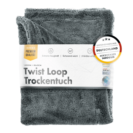 Chemicalworkz Shark Twisted Loop Towel Gri - IČNERP