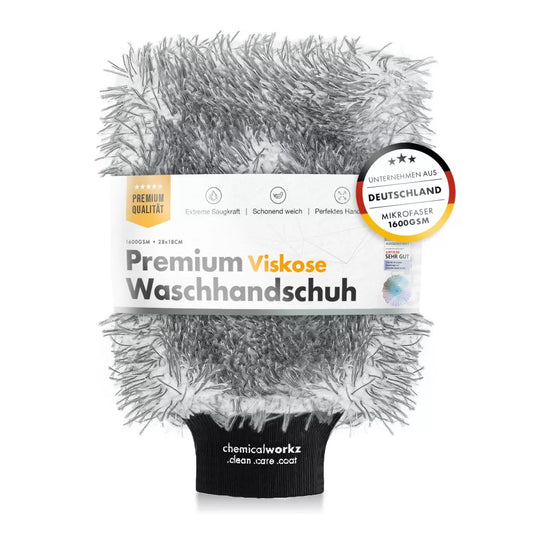 Chemicalworkz Viskose Wash Mitt Gri - IČNERP