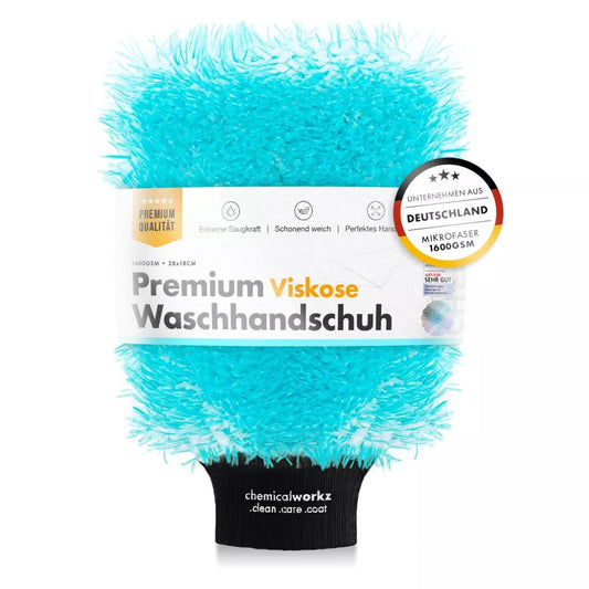 Chemicalworkz Viskose Wash Mitt Türkis - IČNERP